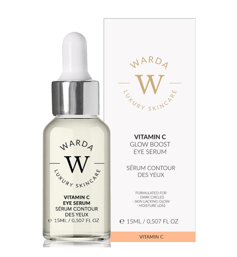 Skin Glow Boost Vitamin-C-Augenserum 15 ml