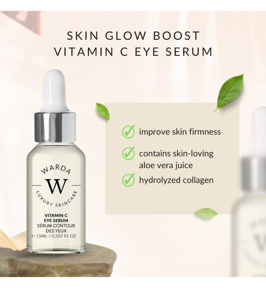 Skin Glow Boost Vitamin-C-Augenserum 15 ml