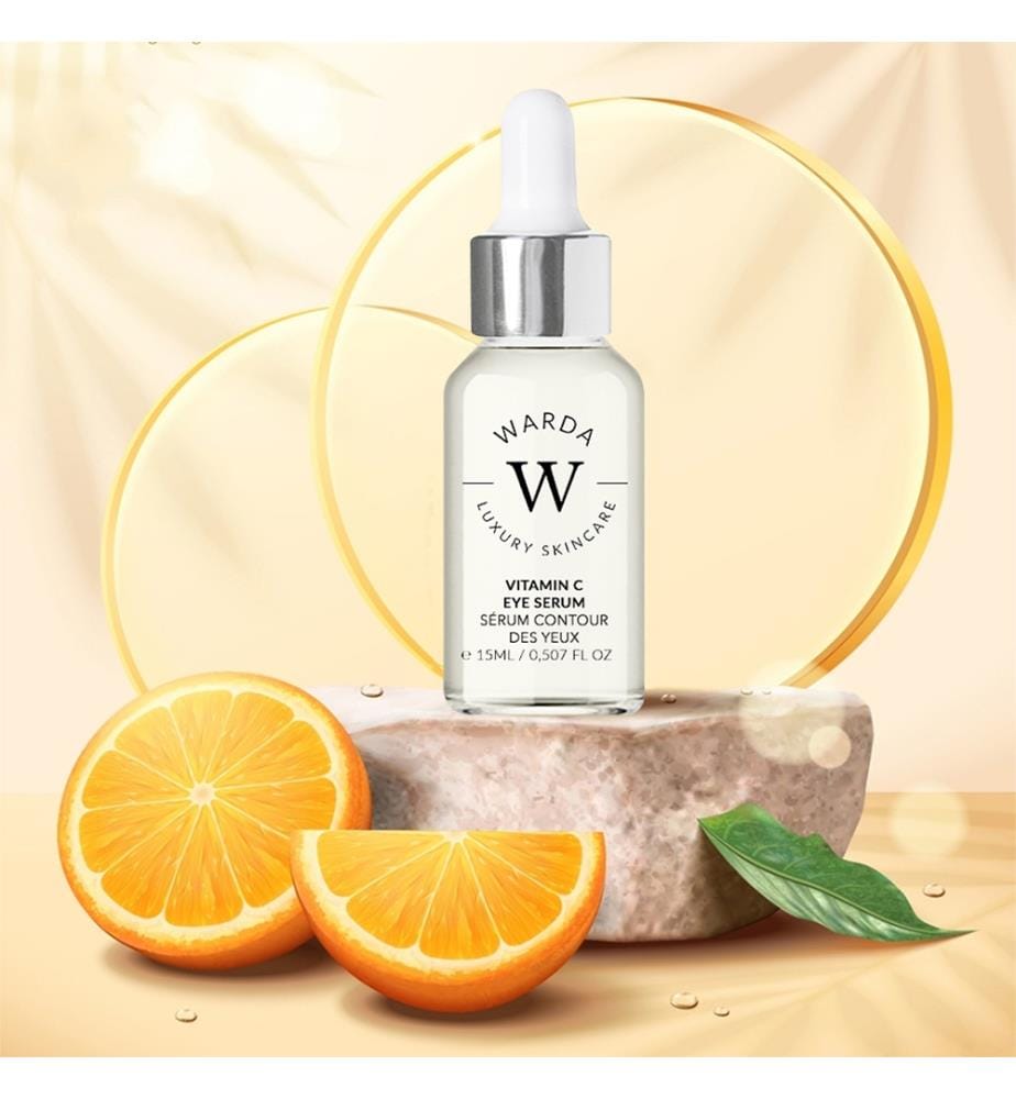 Skin Glow Boost Vitamin-C-Augenserum 15 ml