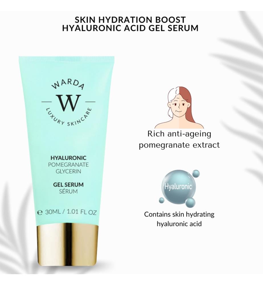 Skin Hydration Boost Hyaluronsäure-Gel-Serum 30 ml