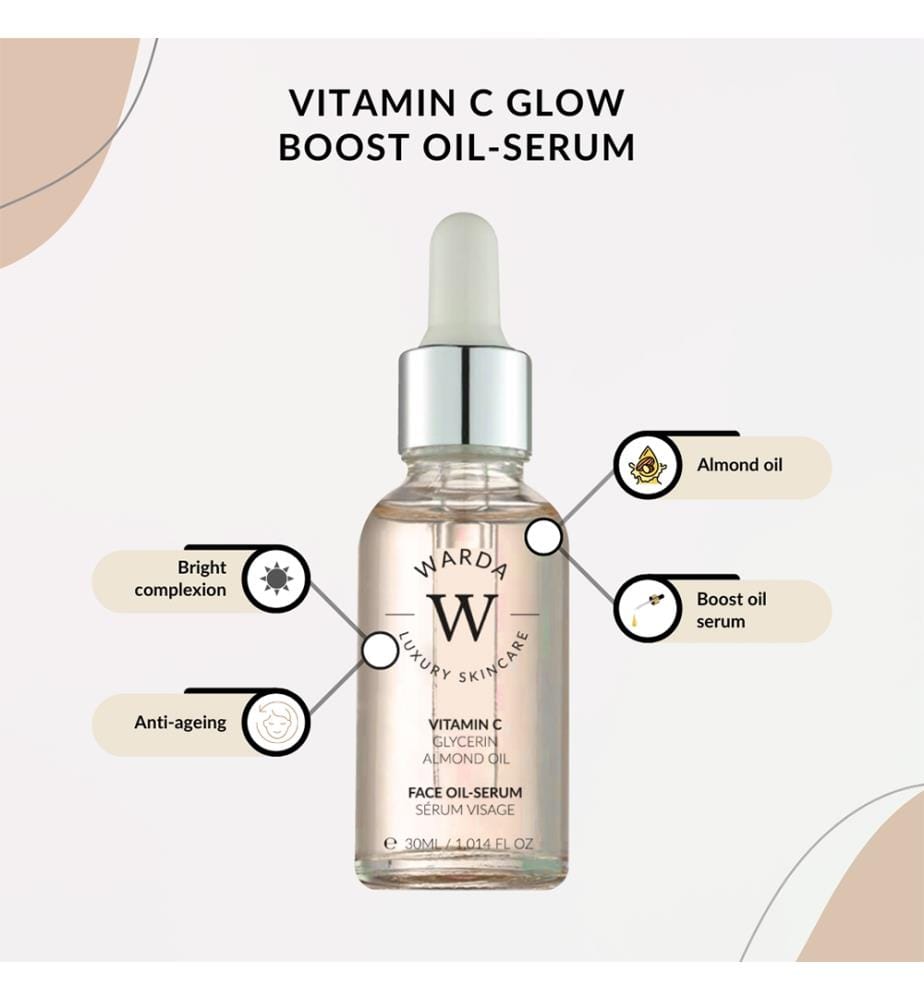 Vitamin C Glow Boost Öl-Serum 30 ml
