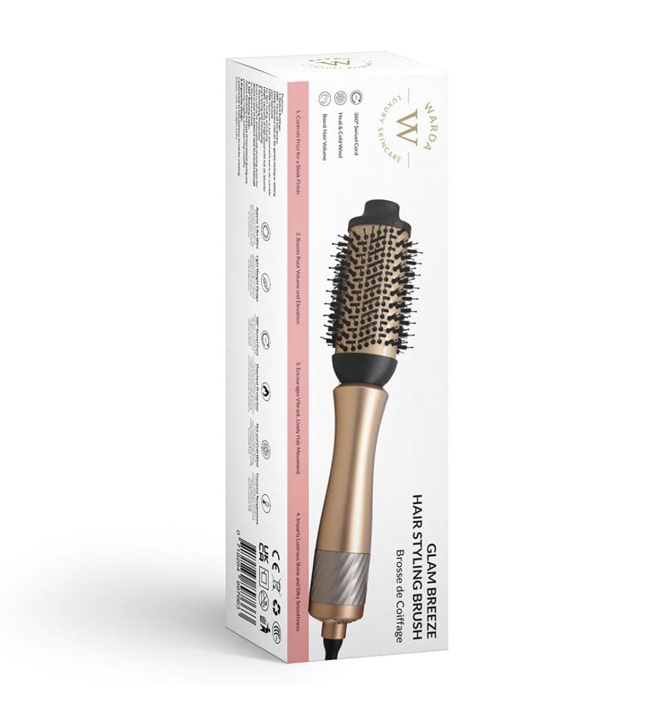 Glam Breeze Haarstylingbürste - Roségold