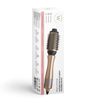 Glam Breeze Haarstylingbürste - Roségold