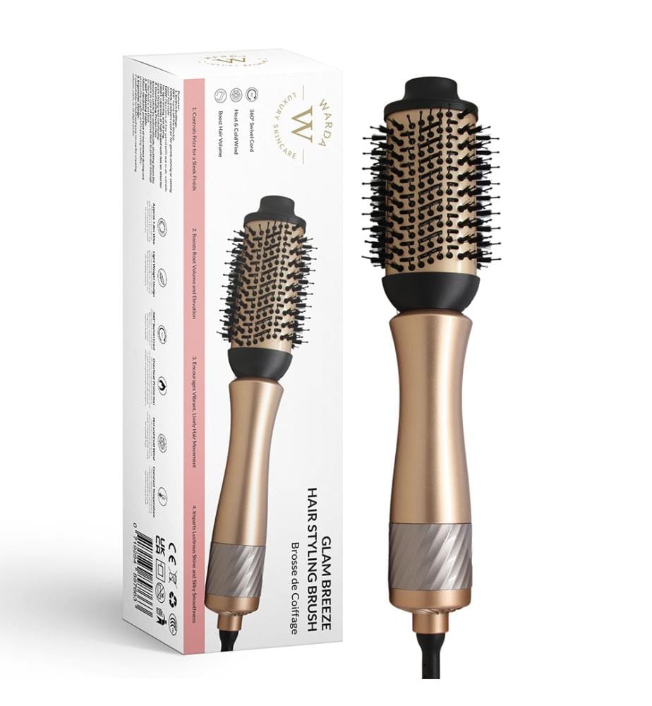 Glam Breeze Haarstylingbürste - Roségold