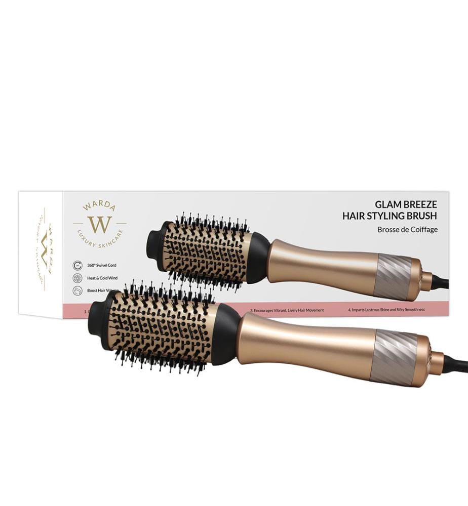 Glam Breeze Haarstylingbürste - Roségold