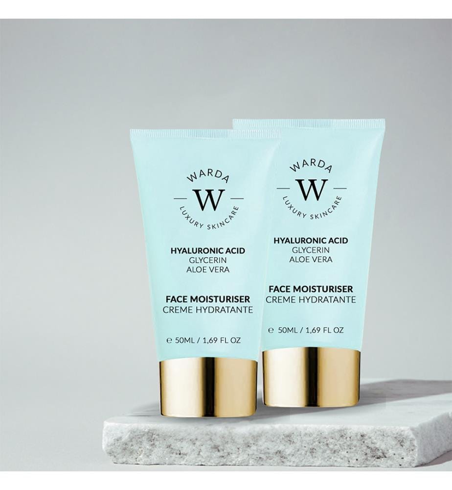 2 x Skin Hydration Boost Hyaluronsäure-Feuchtigkeitscreme 50 ml