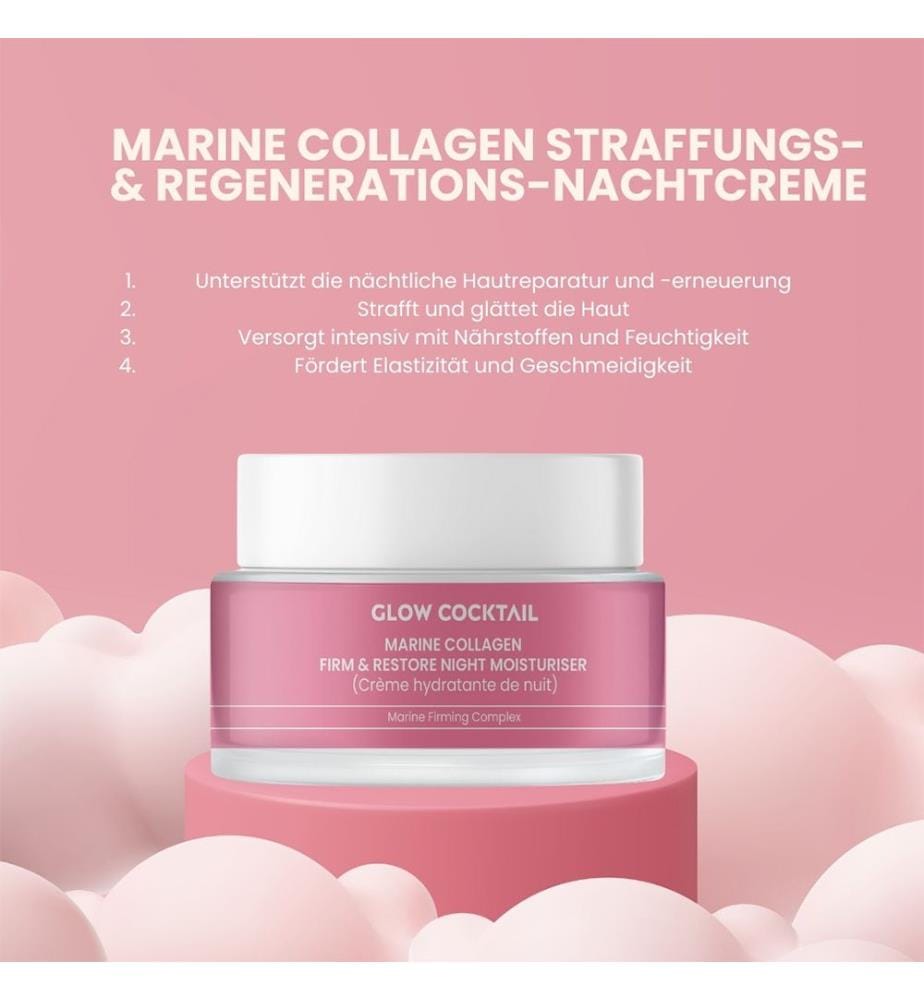 Marine Collagen Nachtcreme Straffend & Restore 50ml