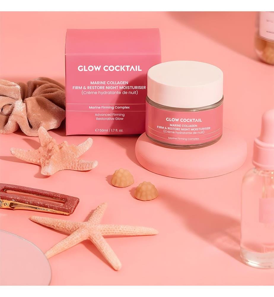 Marine Collagen Nachtcreme Straffend & Restore 50ml