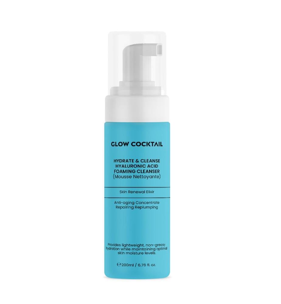 Hyaluronsäure Schäumender Reiniger Hydrate & Cleanse 200ml