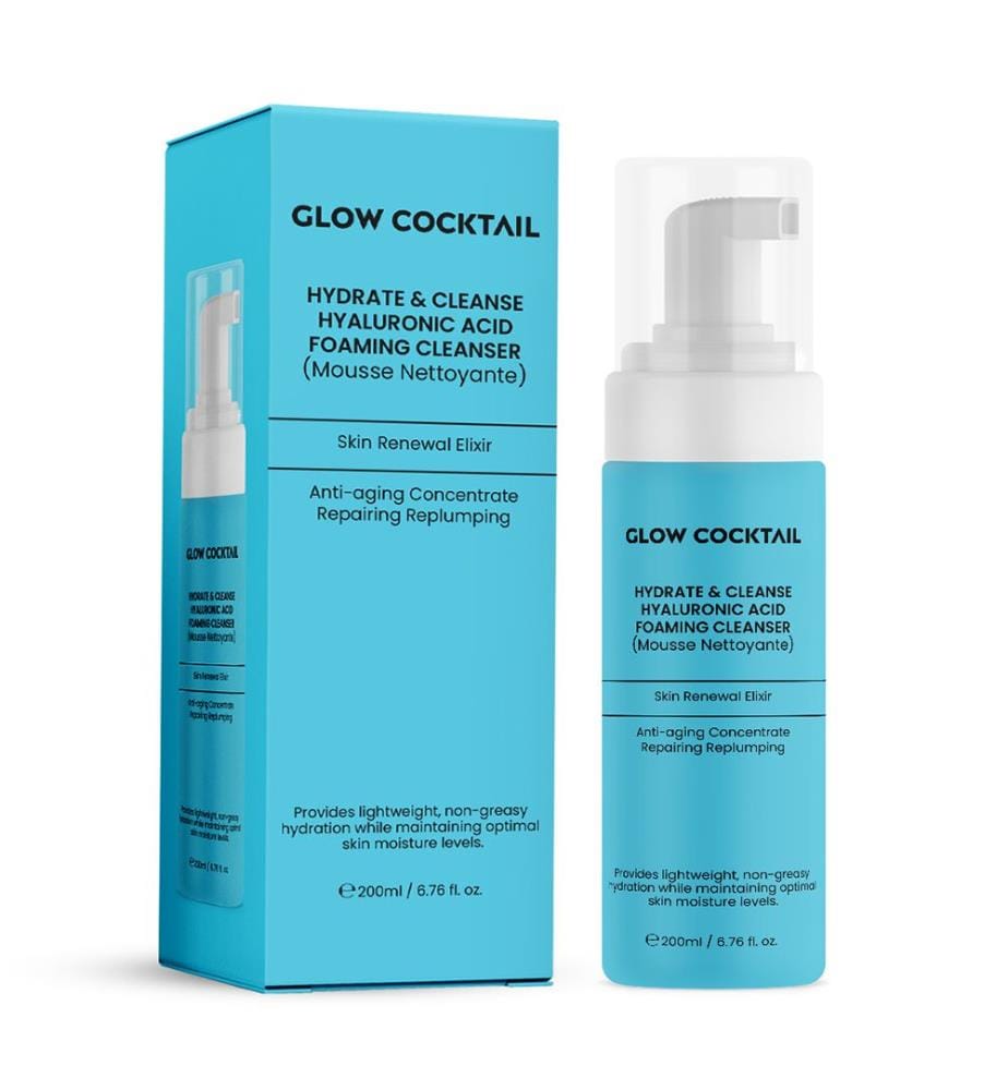 Hyaluronsäure Schäumender Reiniger Hydrate & Cleanse 200ml