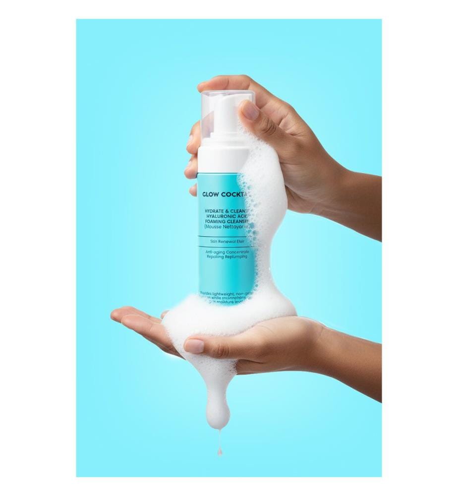 Hyaluronsäure Schäumender Reiniger Hydrate & Cleanse 200ml