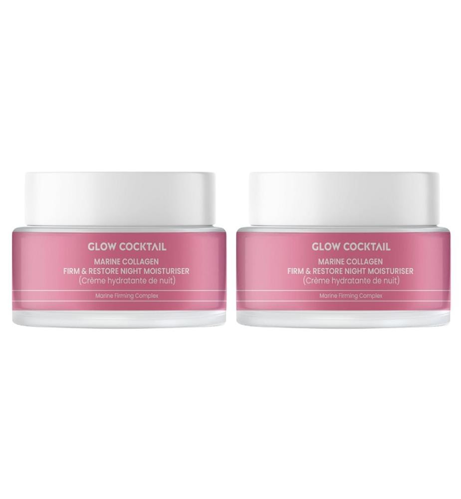 Marine Collagen Nachtcreme Straffend & Restore 2 x 50ml