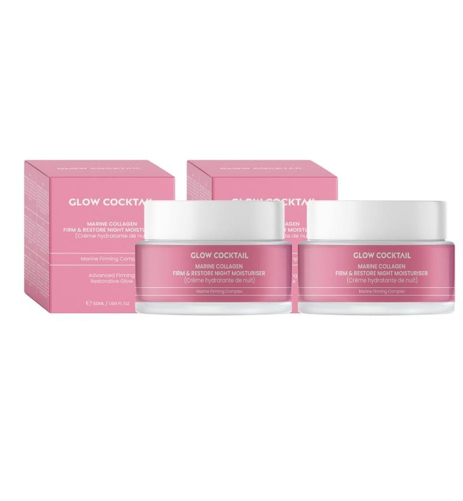 Marine Collagen Nachtcreme Straffend & Restore 2 x 50ml