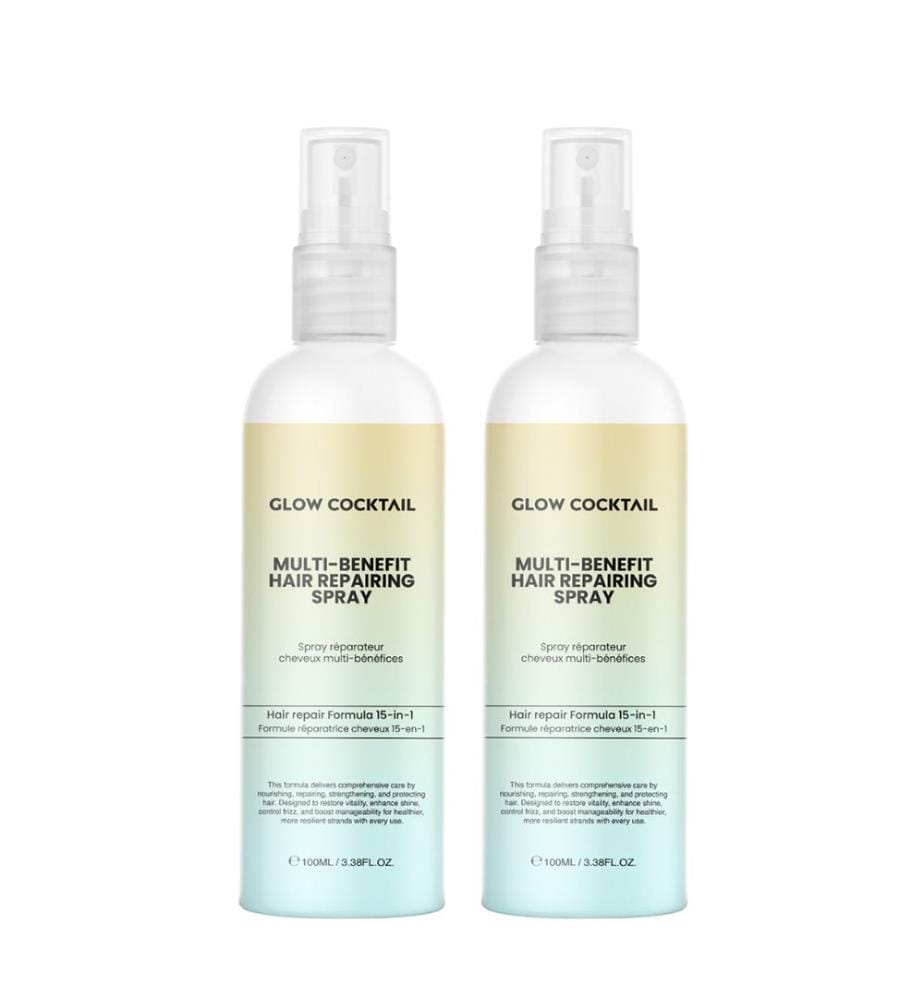 Spray Riparatore Capelli Multi-Benefici 2 x 100ml
