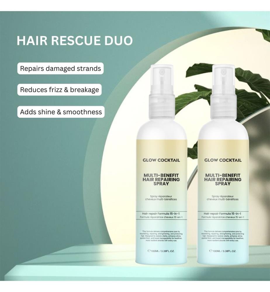 Spray Riparatore Capelli Multi-Benefici 2 x 100ml