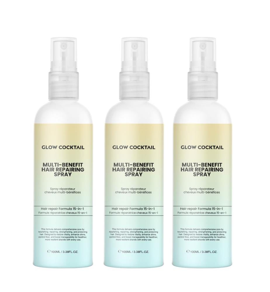 Spray Multi-Bénéfices Réparateur Capillaire 3 x 100ml