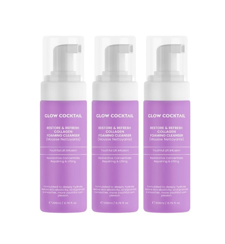Collagen Schäumender Reiniger Restore & Refresh 3 x 200ml
