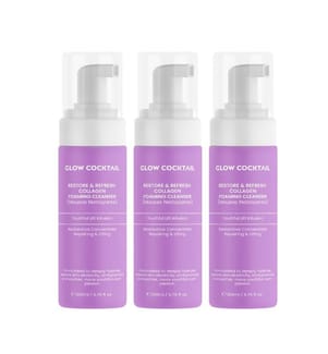 Collagen Schäumender Reiniger Restore & Refresh 3 x 200ml