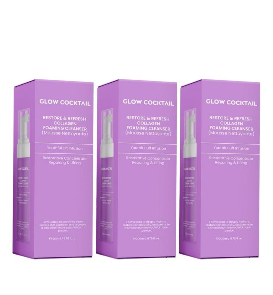 Collagen Schäumender Reiniger Restore & Refresh 3 x 200ml