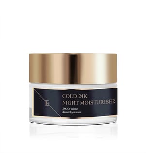 Anti-Falten-Nachtfeuchtigkeitspflege 24k Gold 50 ml