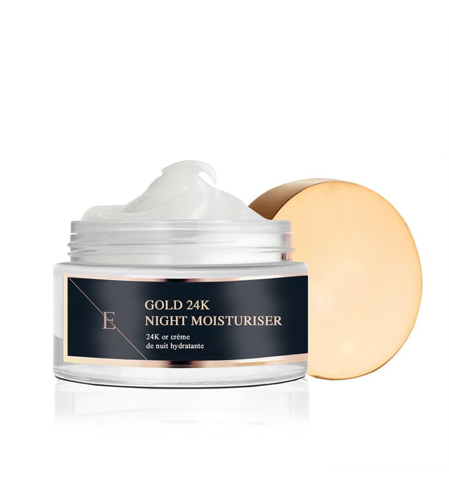 Anti-Falten-Nachtfeuchtigkeitspflege 24k Gold 50 ml