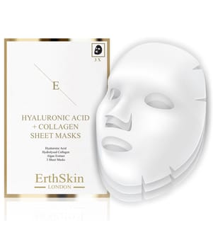 Hyaluronsäure & Kollagen Maske 3 Blatt
