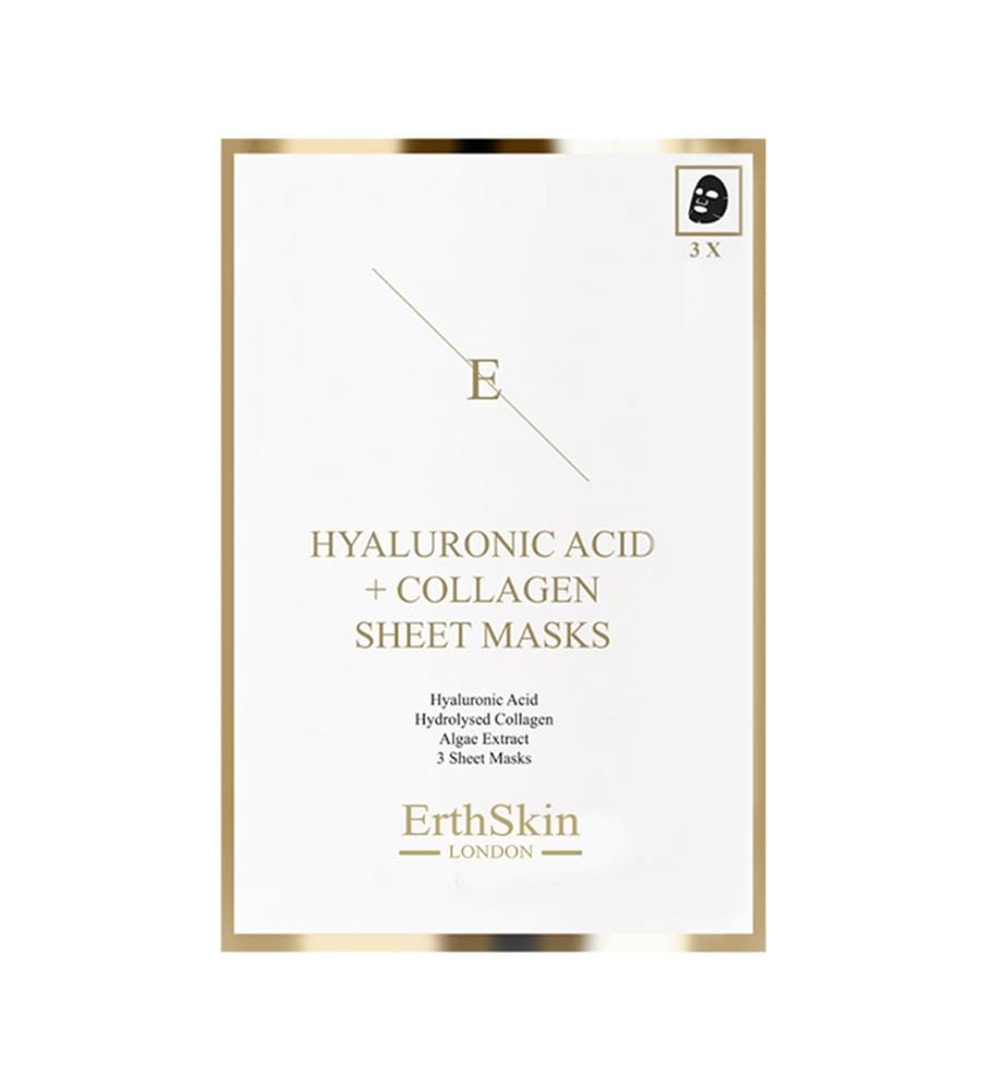 Hyaluronsäure & Kollagen Maske 3 Blatt