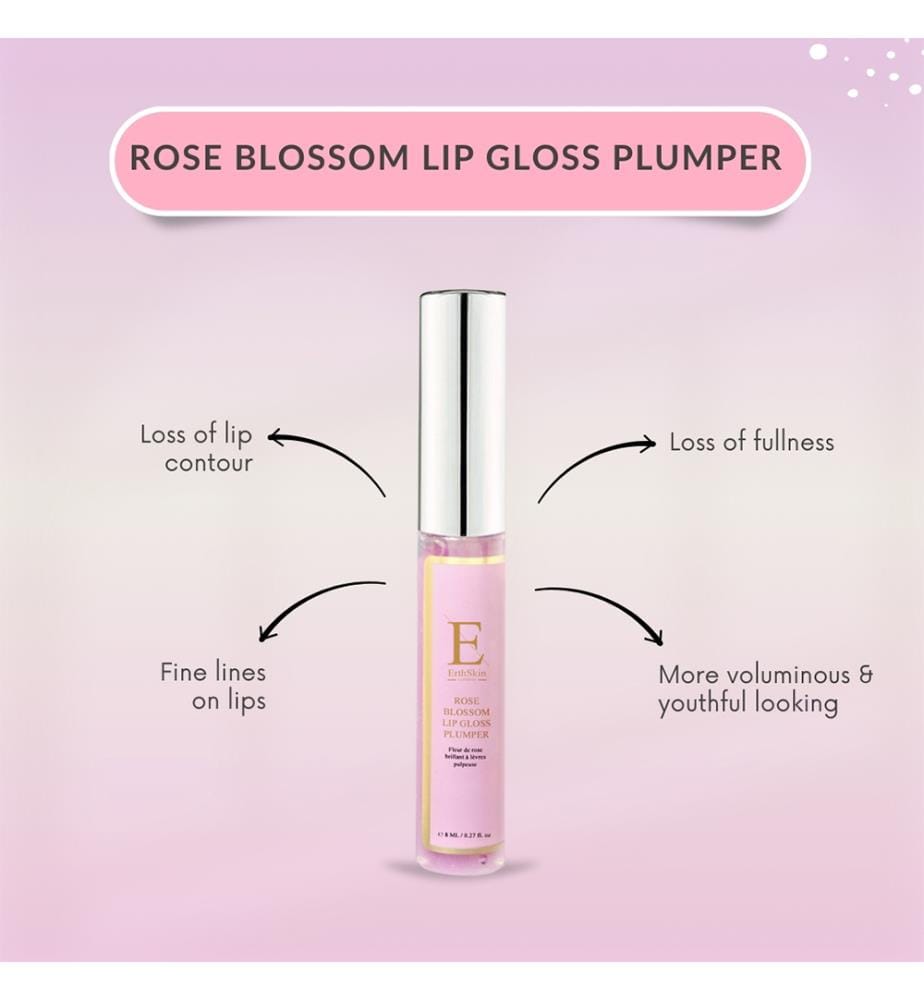 Rosenblüte Lipgloss Plumper 8 ml