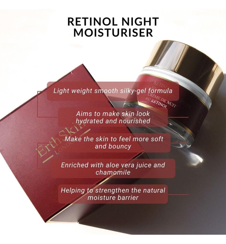 Retinol Nachtfeuchtigkeitspflege 50 ml