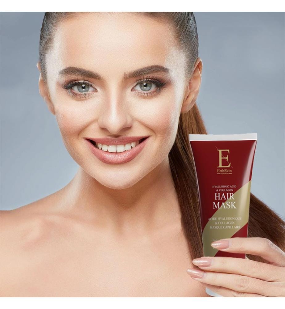 Maschera per capelli all'acido ialuronico e al collagene 250 ml