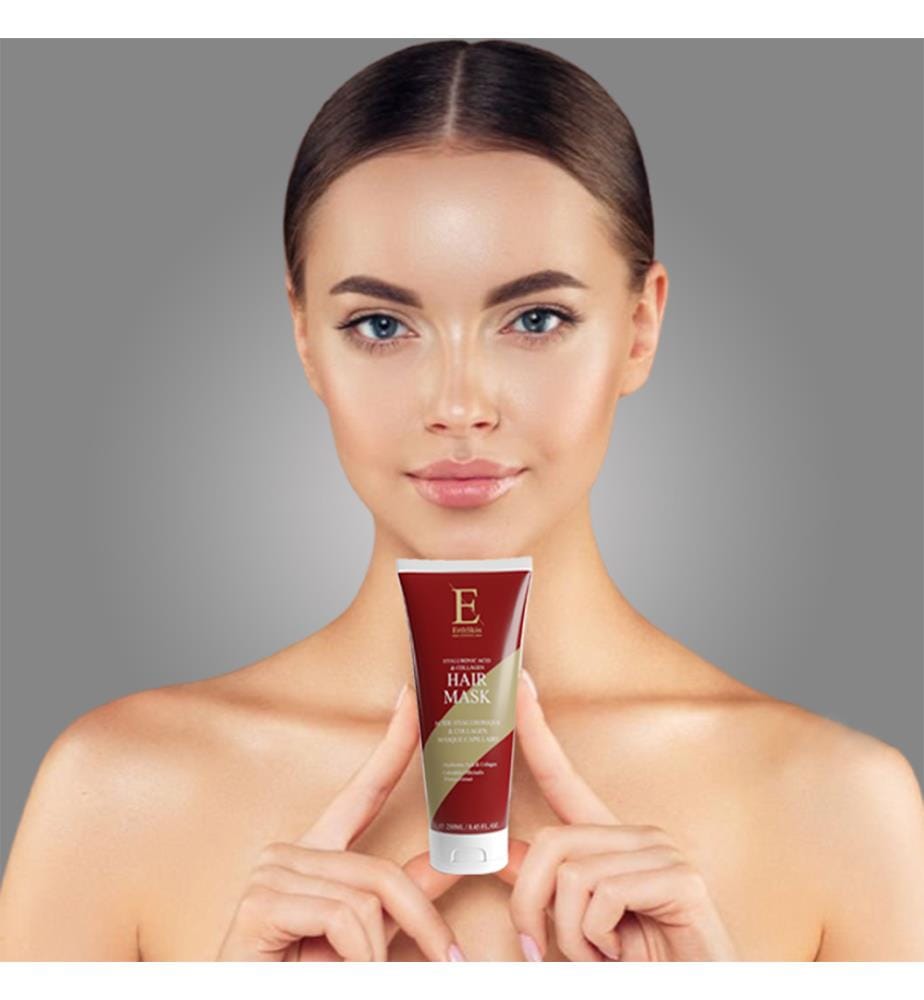 Maschera per capelli all'acido ialuronico e al collagene 250 ml