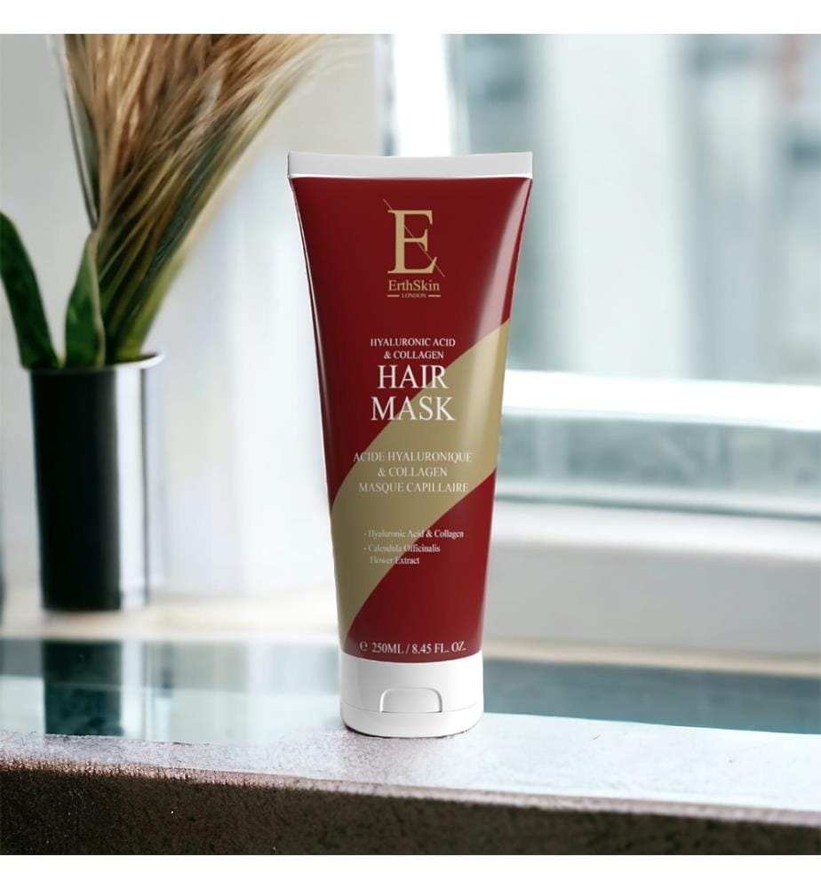 Maschera per capelli all'acido ialuronico e al collagene 250 ml
