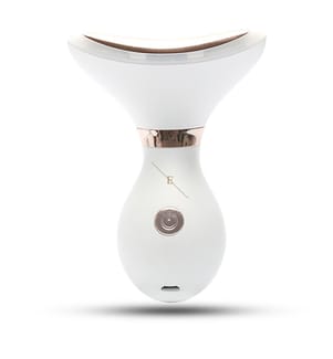 LED-Anti-Ageing-System zur Definition von Hals und Kieferpartie