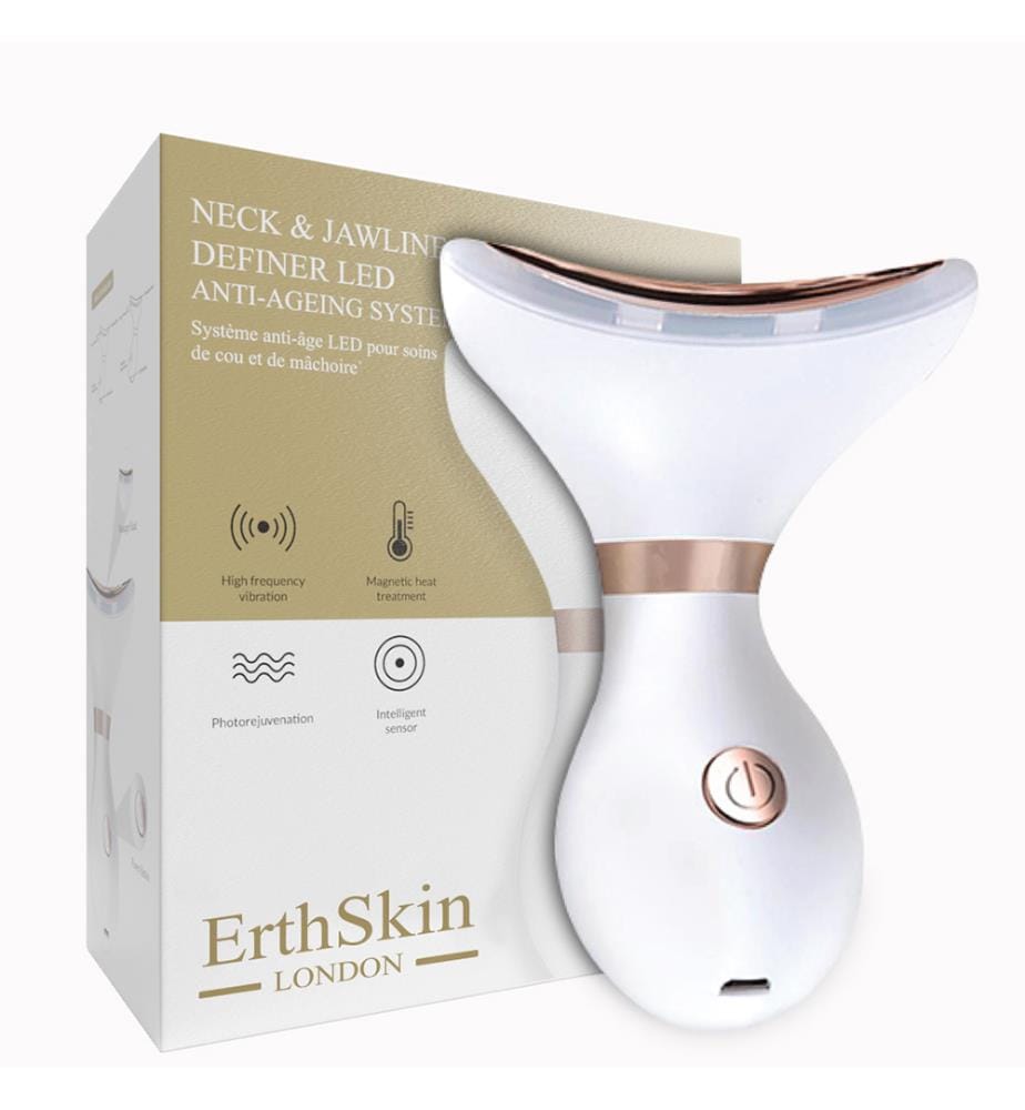 LED-Anti-Ageing-System zur Definition von Hals und Kieferpartie