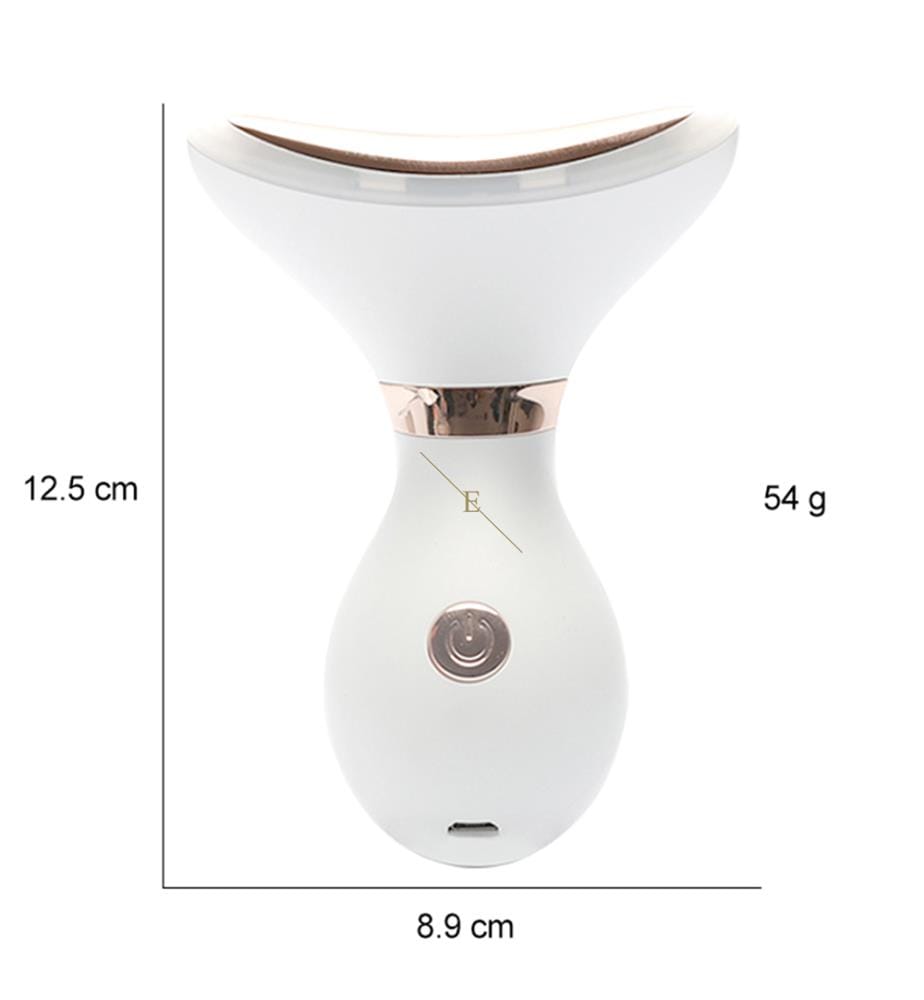 LED-Anti-Ageing-System zur Definition von Hals und Kieferpartie