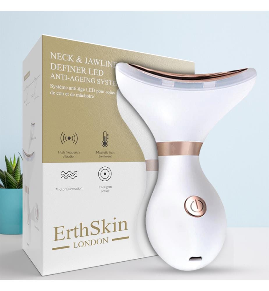 LED-Anti-Ageing-System zur Definition von Hals und Kieferpartie