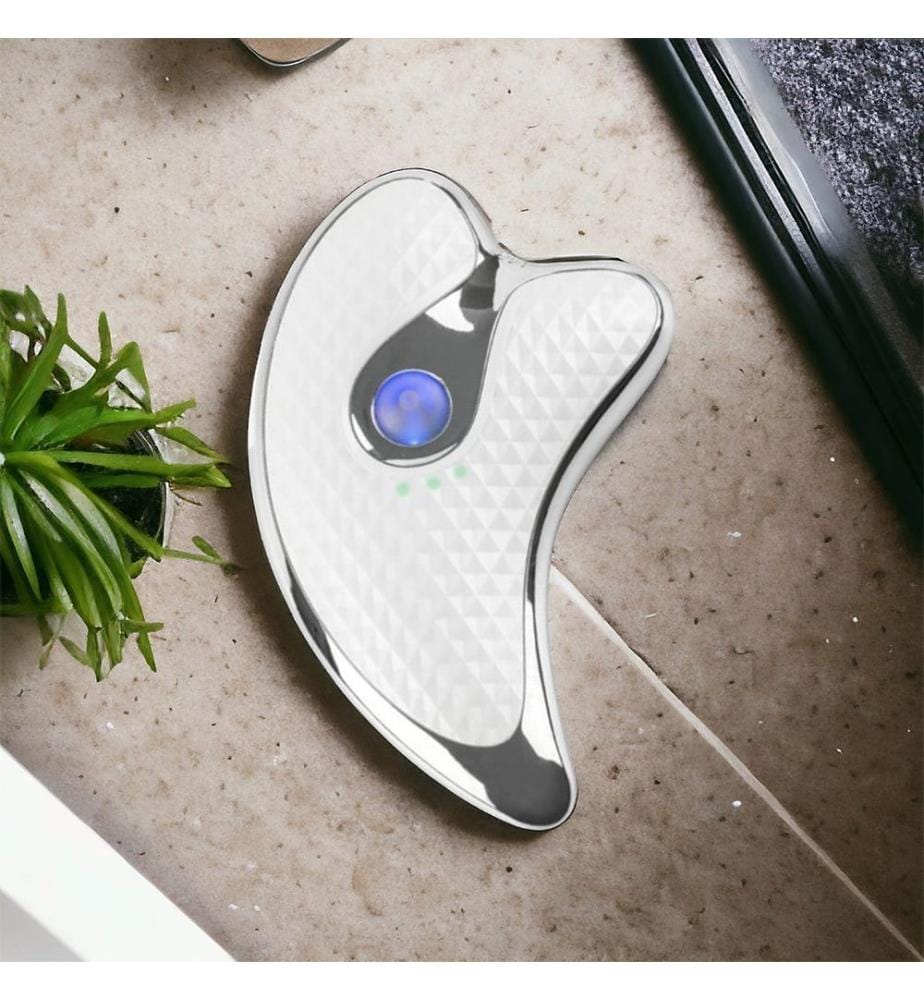 Ultraschall-Vibrationsgerät Guasha Micro-Current Massager
