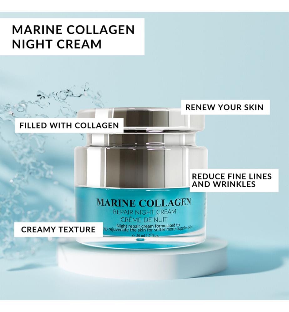 Marine Collagen Nachtcreme 50 ml
