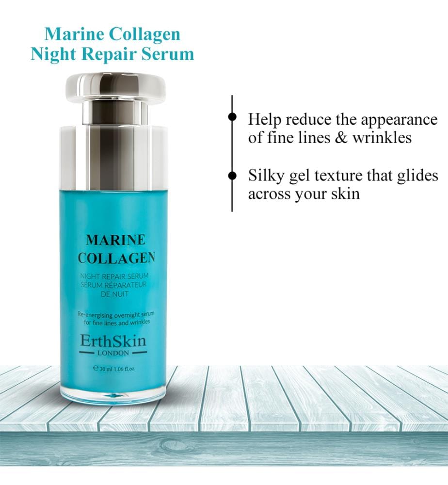 Marine Collagen Night Repair Serum 30 ml