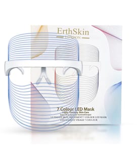 LED-Maske mit 7 Farben - Weiss