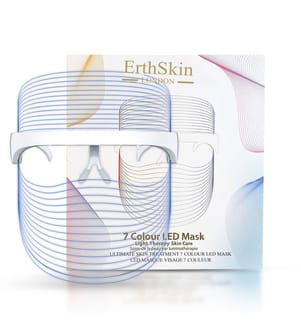 LED-Maske mit 7 Farben - Weiss
