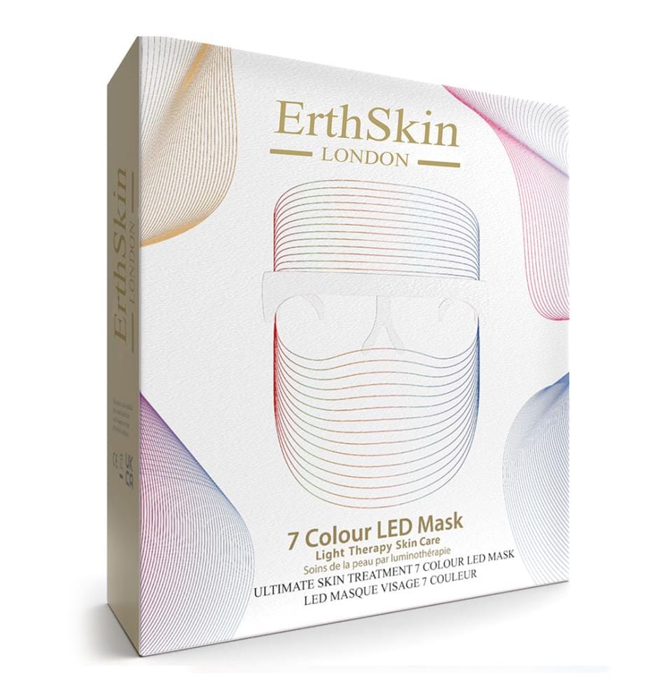 LED-Maske mit 7 Farben - Weiss