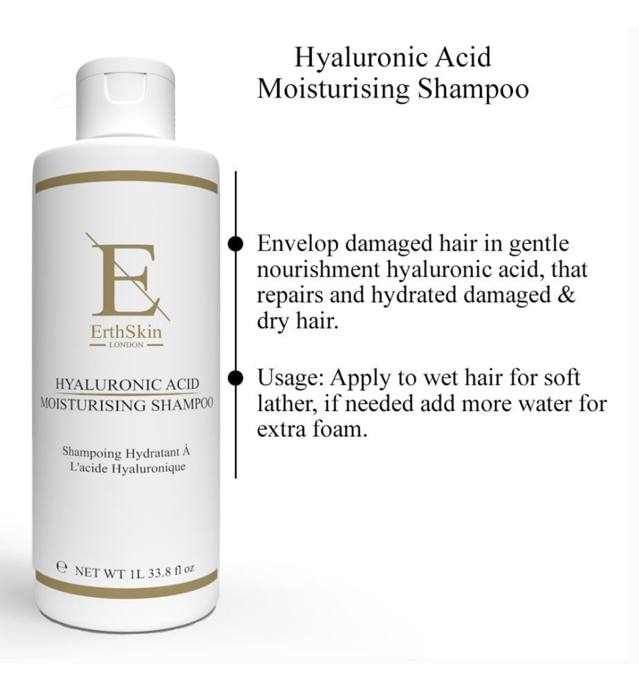 Shampoo idratante all'acido ialuronico 1L