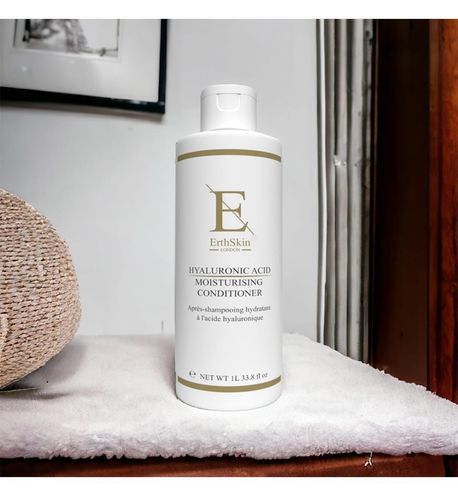 Après-shampoing hydratant à l'acide hyaluronique 1L