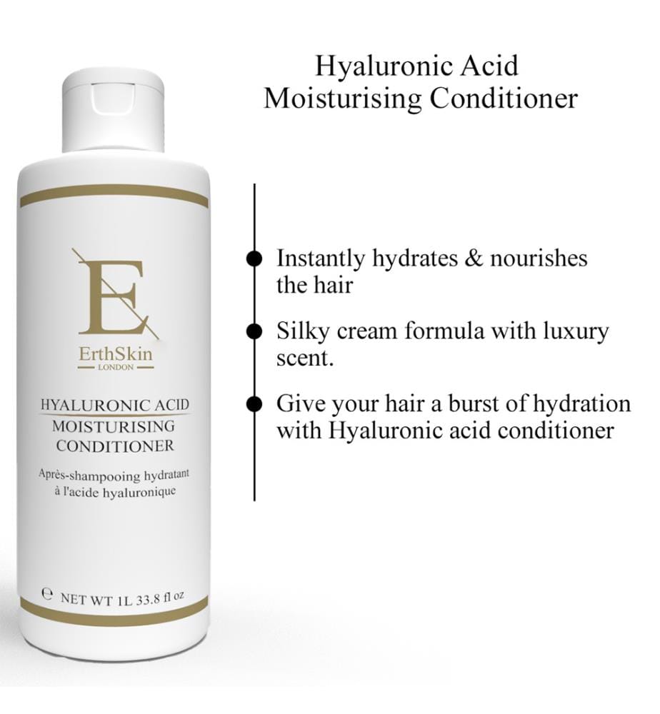 Après-shampoing hydratant à l'acide hyaluronique 1L