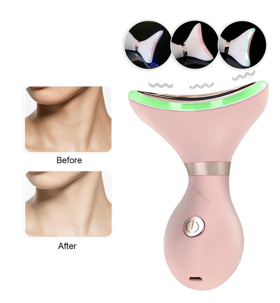 Anti-Aging-System Led Neck & Jawline Define