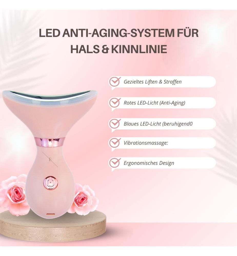 Anti-Aging-System Led Neck & Jawline Define