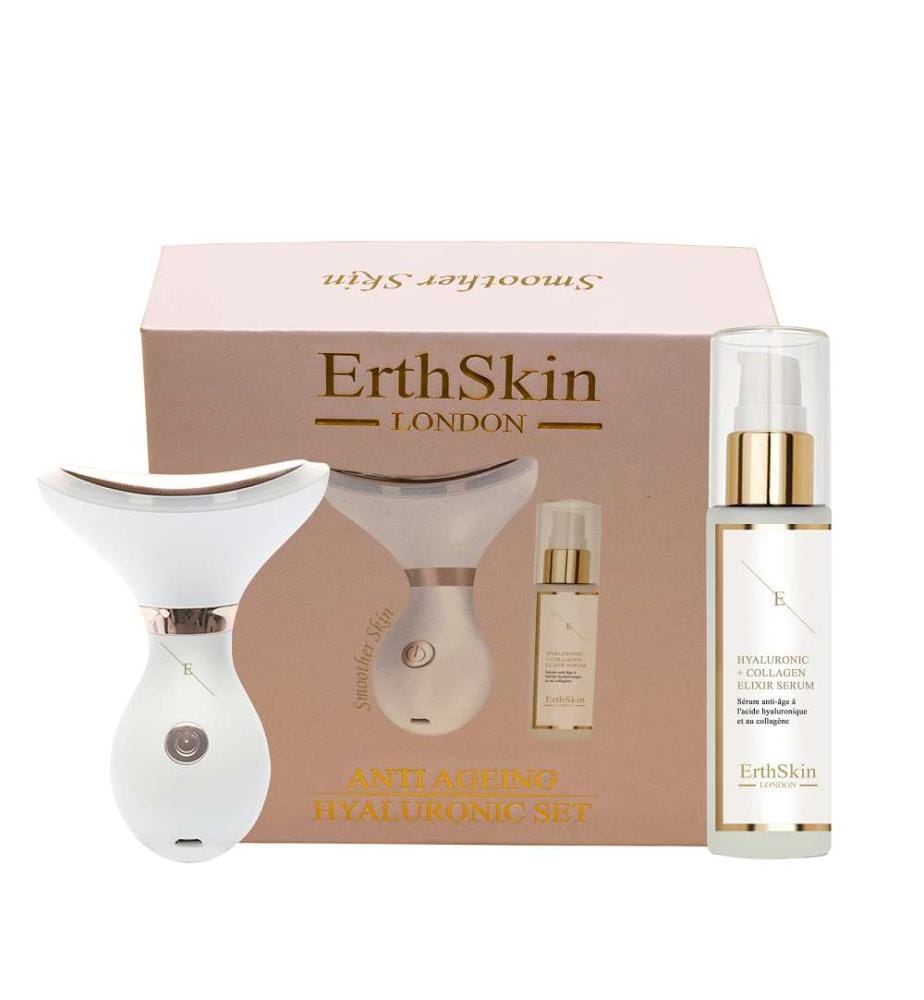 Anti-Ageing Hyaluronsäure Set ( Hals & Kieferstift + Ha Serum )