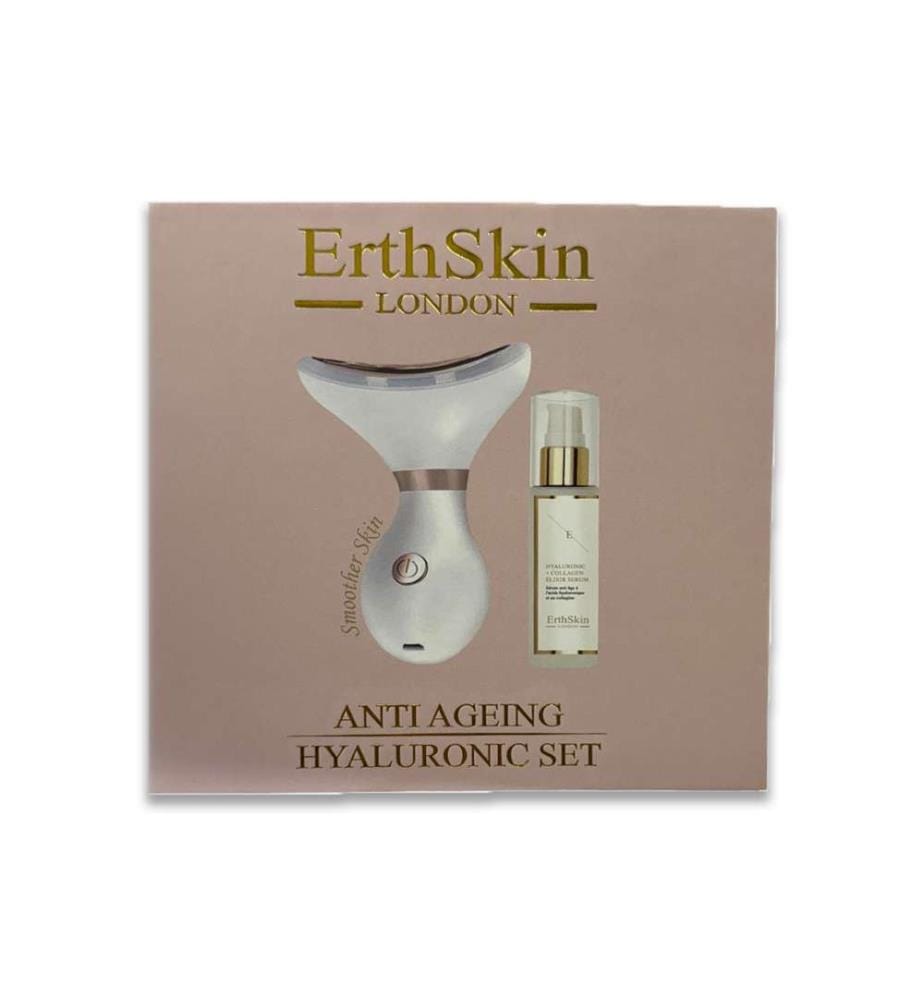 Anti-Ageing Hyaluronsäure Set ( Hals & Kieferstift + Ha Serum )