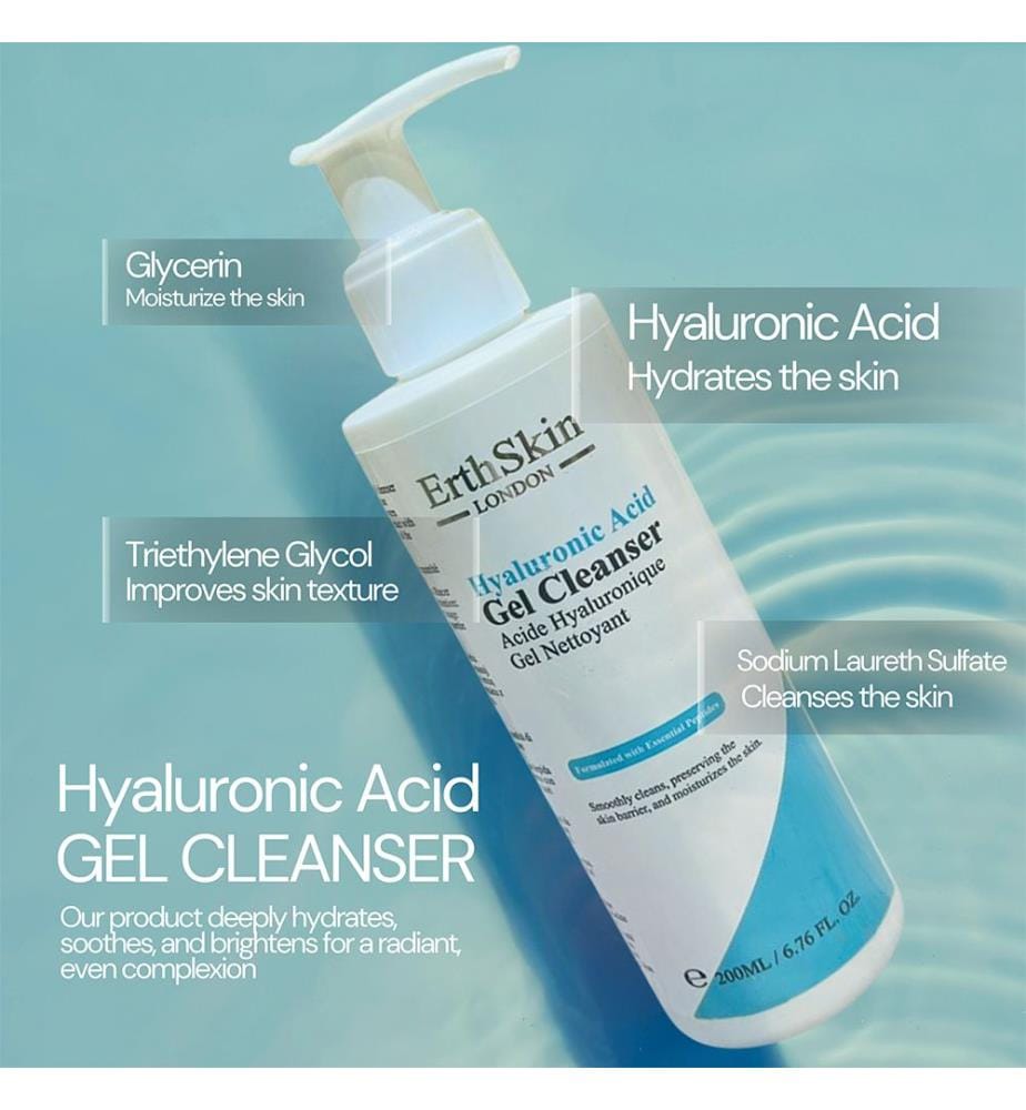 Hyaluronsäure-Gel-Reinigungsmittel 200 ml